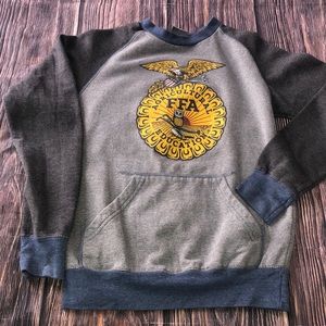 Vtg 90’s FFA future farmers graphic logo sweat-shirt size small